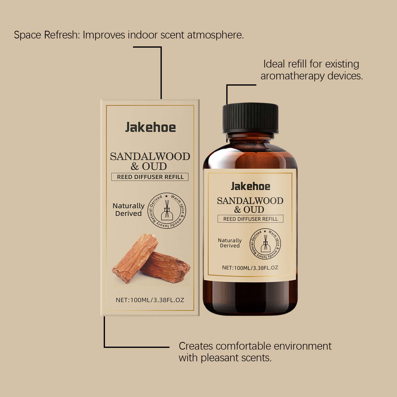 Jakehoe Essential Oil For Arom - Home Fragrance Organic review and price