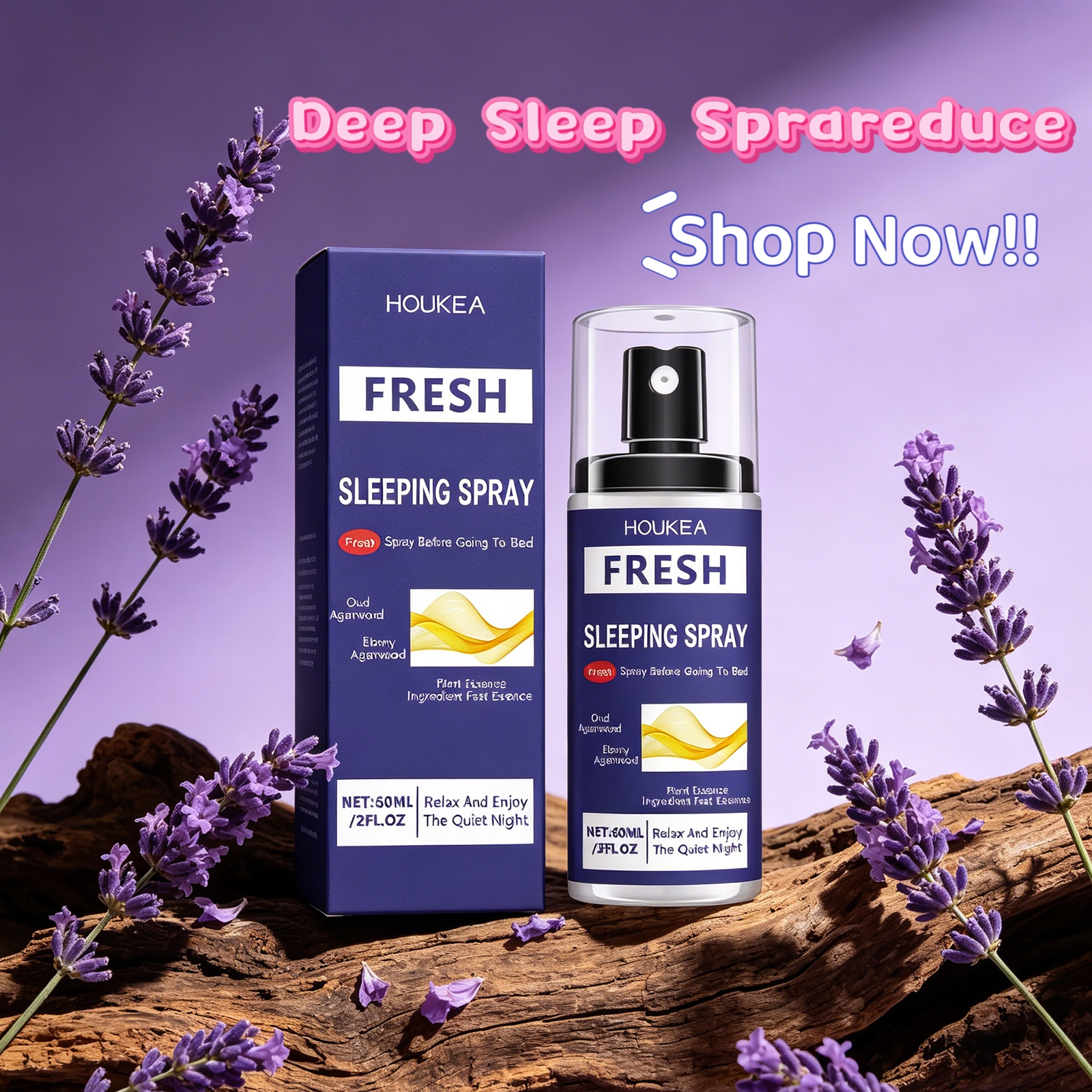 Houkea Lavender Sleep Spray to - Lavender Pillow Spray review and price