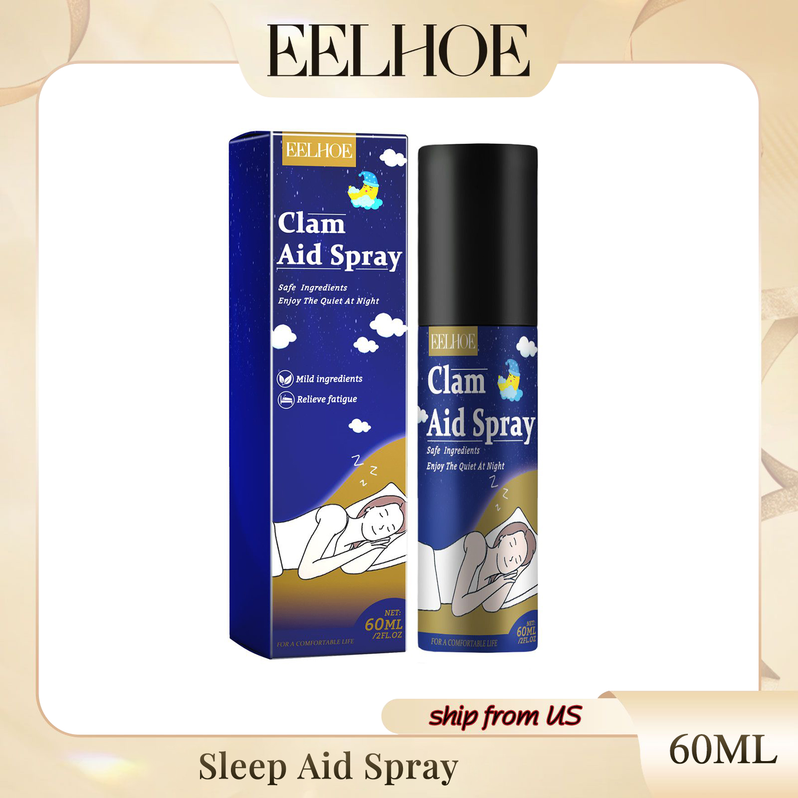Eelhoe Lavender Sleep Aid Spra - Lavender Pillow Spray review and price