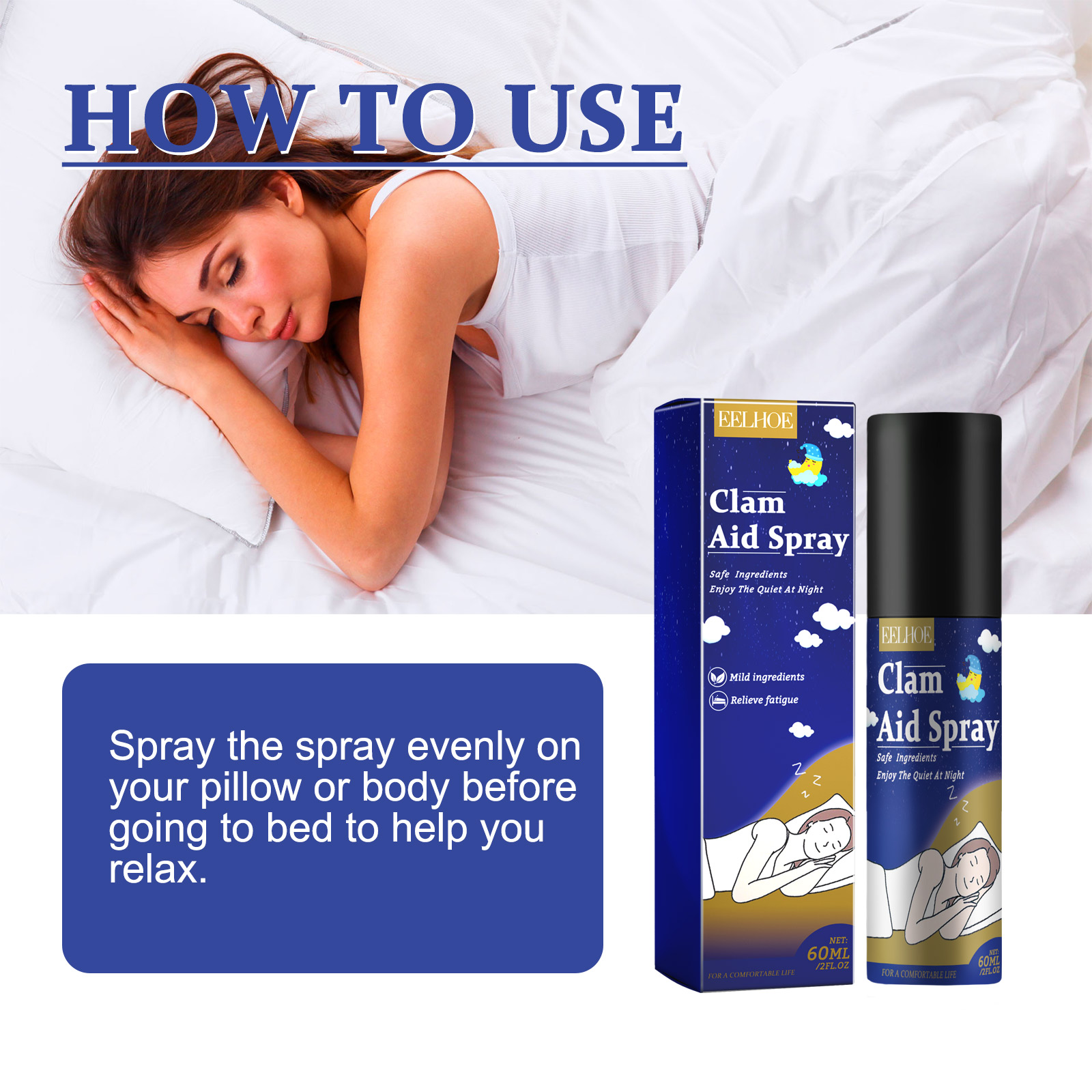 Eelhoe Lavender Sleep Aid Spra - Lavender Pillow Spray review and price