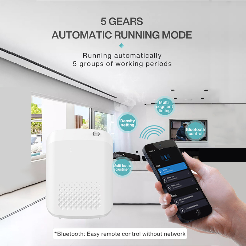 Smart Aroma Diffuser Hotels Fr - Home Fragrance Relax review and price