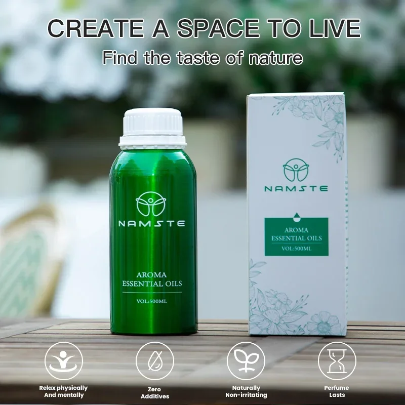 Namste 500ML Aroma Diffuser Es - Home Fragrance Organic review and price