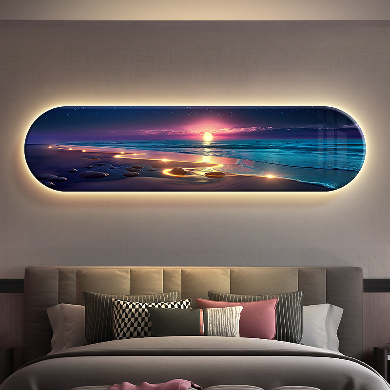 Ocean Waves Wall Lamp Entrance - Home Fragrance Ocean Breeze review and price