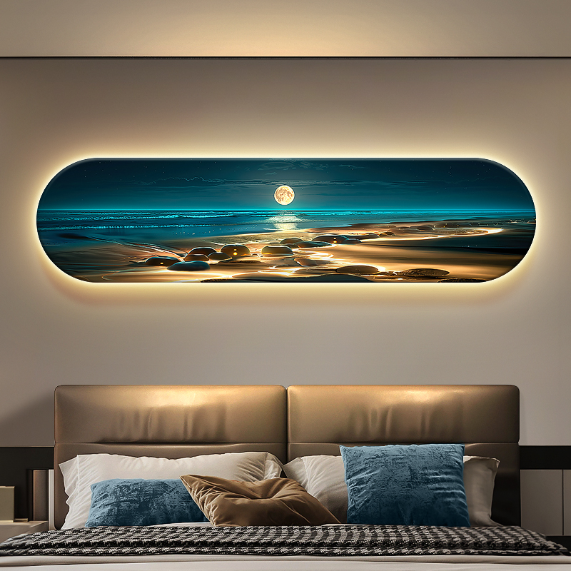 Ocean Waves Wall Lamp Entrance - Home Fragrance Ocean Breeze review and price