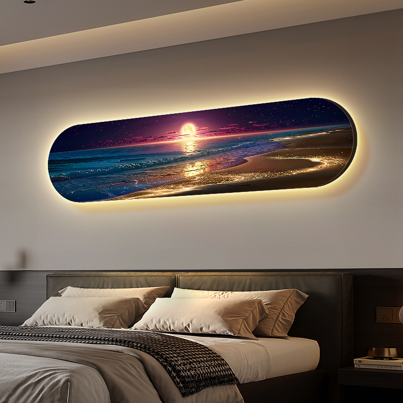 Ocean Waves Wall Lamp Entrance - Home Fragrance Ocean Breeze review and price