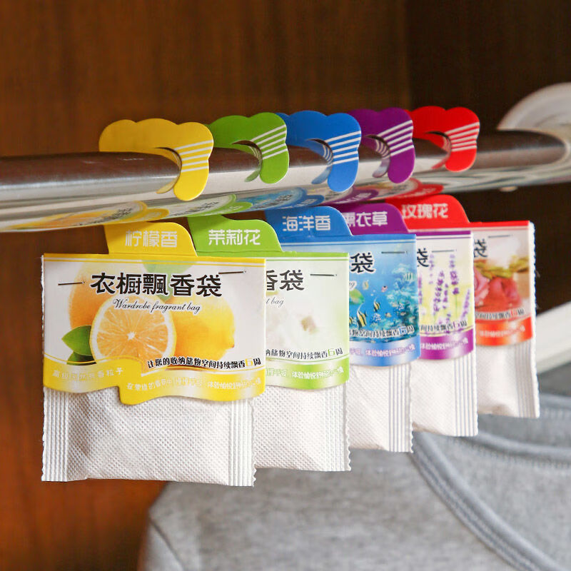 10pcs Wardrobe Fragrance Sache - Home Fragrance Incense review and price