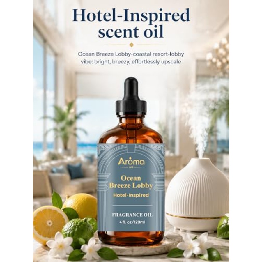 Ocean Breeze Lob — a Hotel- Fr - Home Fragrance Ocean Breeze review and price