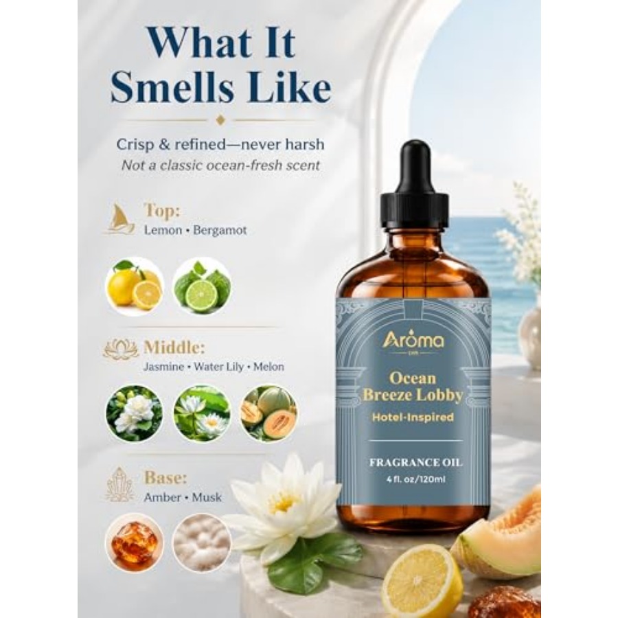 Ocean Breeze Lob — a Hotel- Fr - Home Fragrance Ocean Breeze review and price