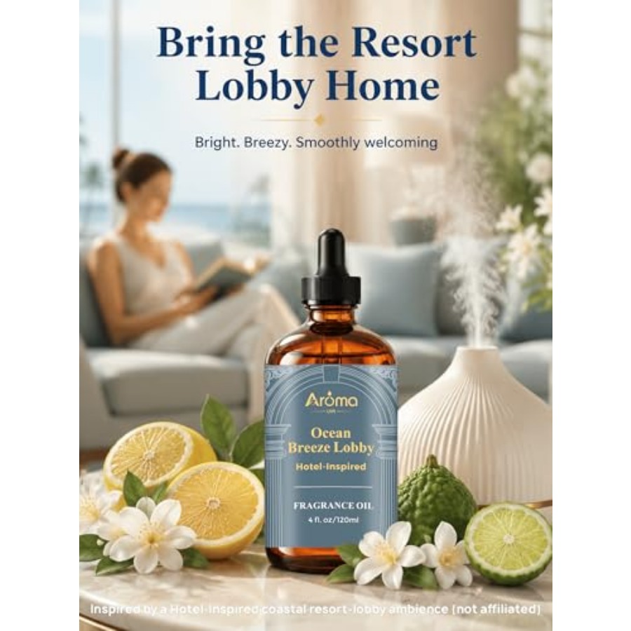 Ocean Breeze Lob — a Hotel- Fr - Home Fragrance Ocean Breeze review and price