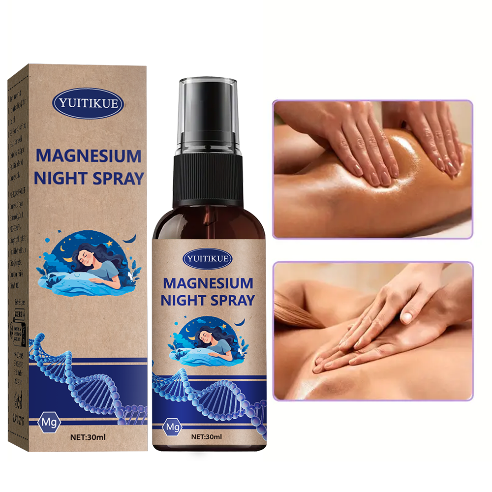 Magnesium Night Spray 30ml - w - Lavender Pillow Spray review and price