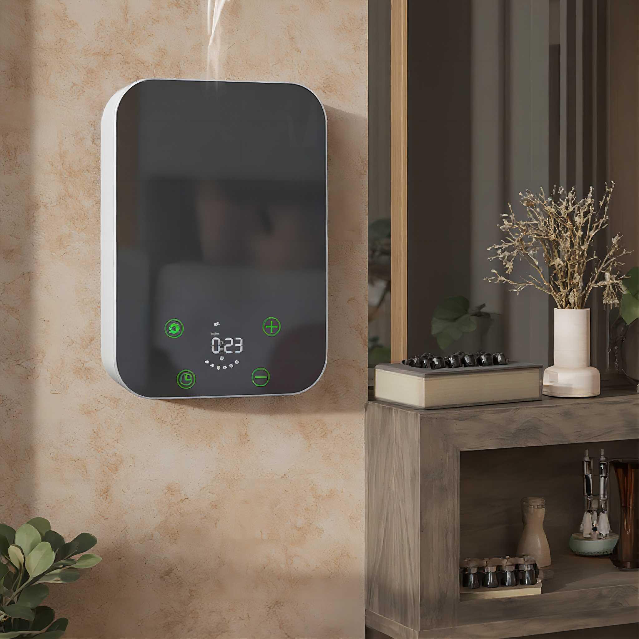 Electric Aroma Nebulizer Scent - Home Fragrance Relax review and price