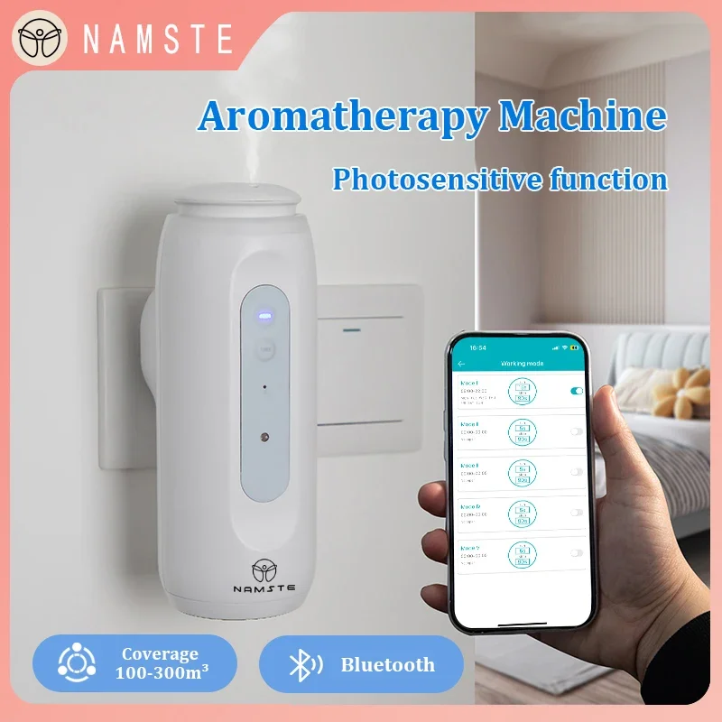 NAMSTE Portable Smart Diffuser - Home Fragrance Relax review and price