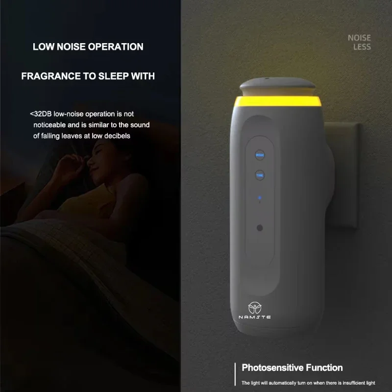 NAMSTE Portable Smart Diffuser - Home Fragrance Relax review and price