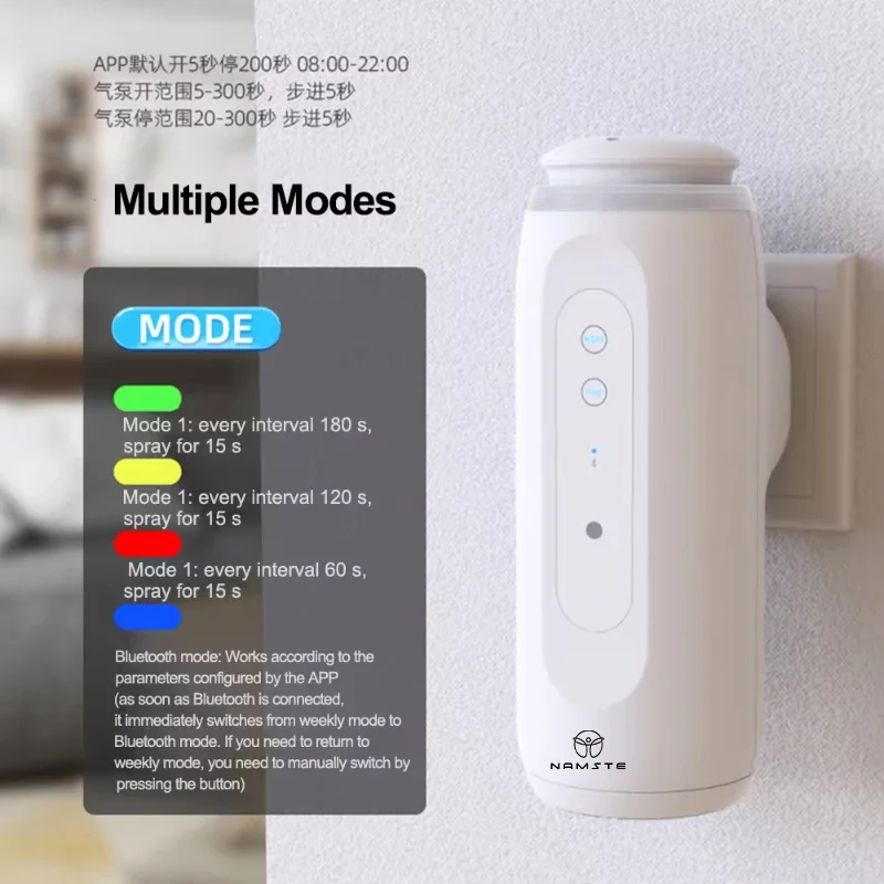 NAMSTE Portable Smart Diffuser - Home Fragrance Relax review and price
