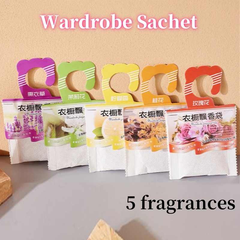 5pcs Wardrobe Fragrance Sachet - Home Fragrance Incense review and price