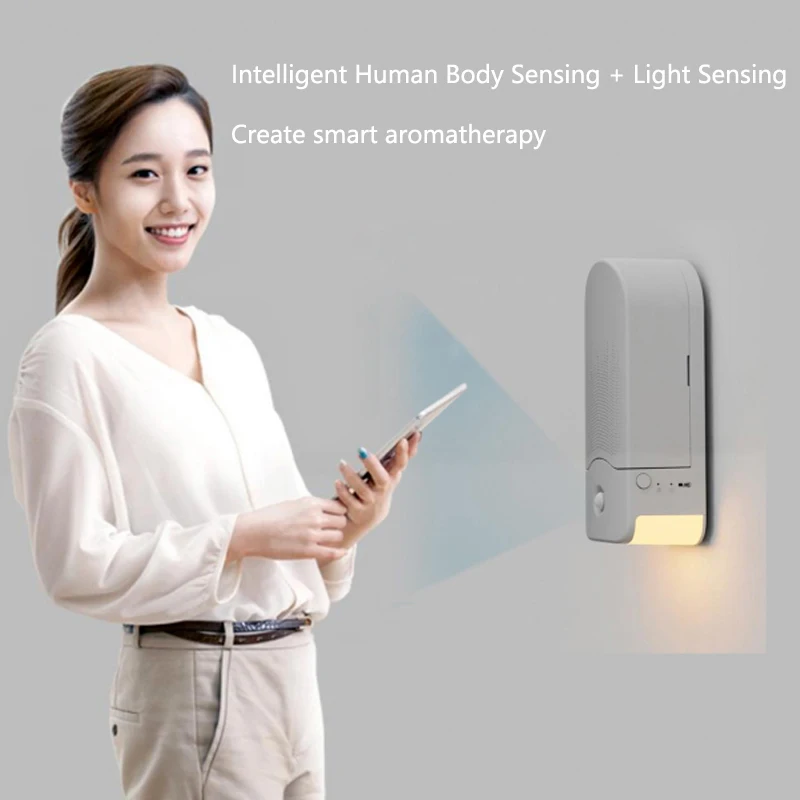 Waterless Aroma Diffuser  Wall - Home Fragrance With Essential Oils review and price