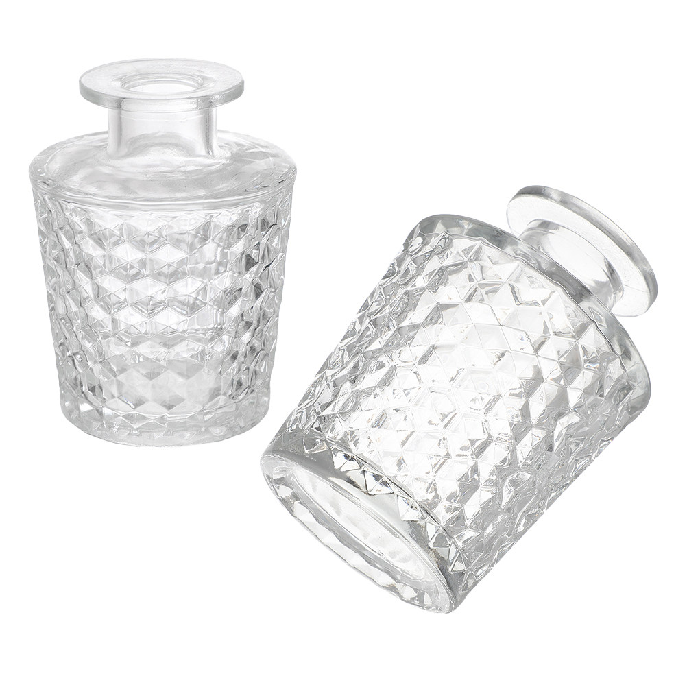 2Pcs Glass Aromatherapy Diffus - Home Fragrance With Essential Oils review and price