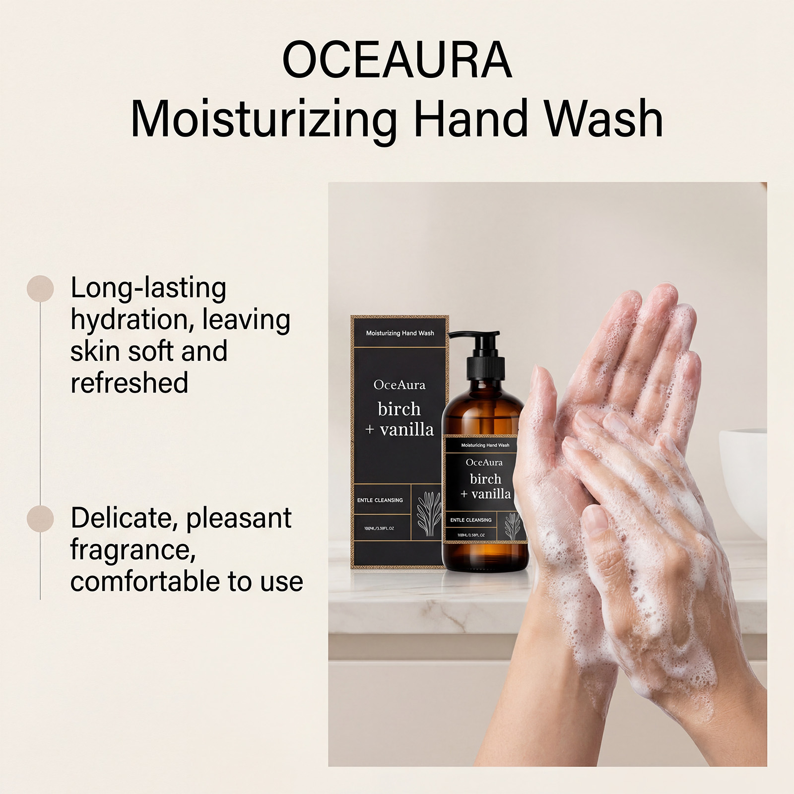 Moisturizing Hand Wash Vanilla - Lavender Pillow Spray review and price