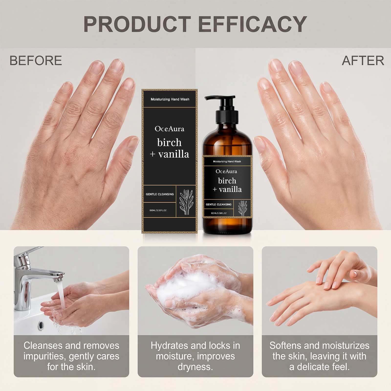 Moisturizing Hand Wash Vanilla - Lavender Pillow Spray review and price
