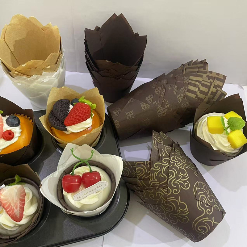 50Pcs/100Pcs/200Pcs Tulip Cake - Home Fragrance Accessories review and price