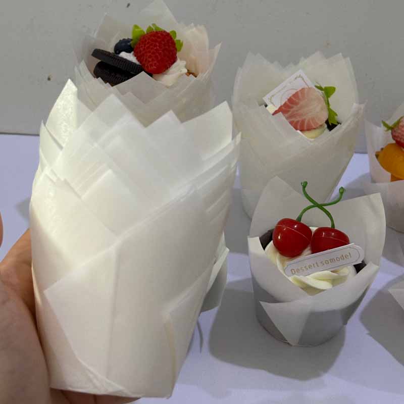 50Pcs/100Pcs/200Pcs Tulip Cake - Home Fragrance Accessories review and price