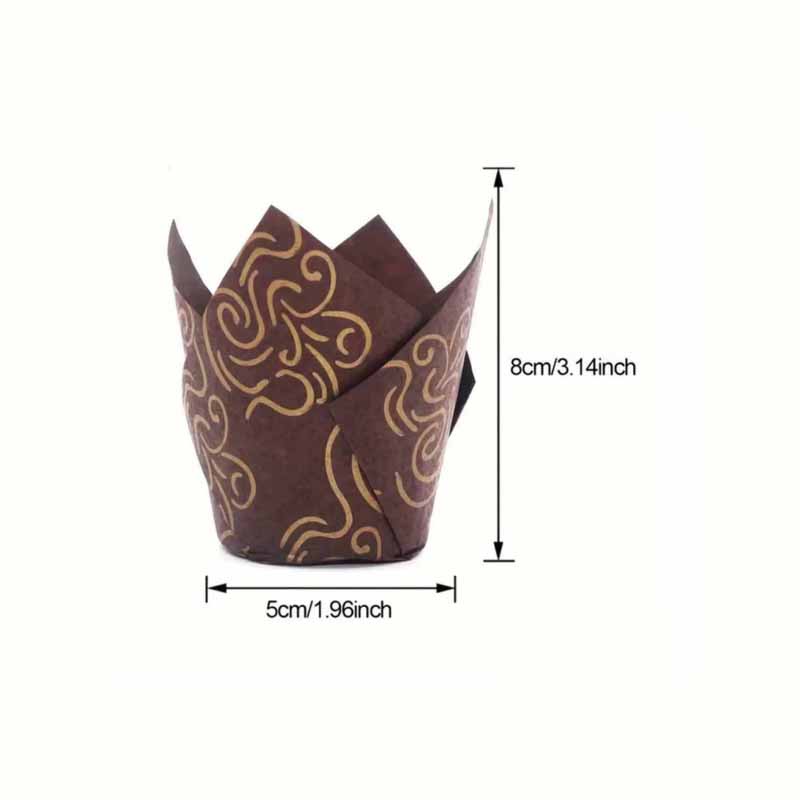 50Pcs/100Pcs/200Pcs Tulip Cake - Home Fragrance Accessories review and price