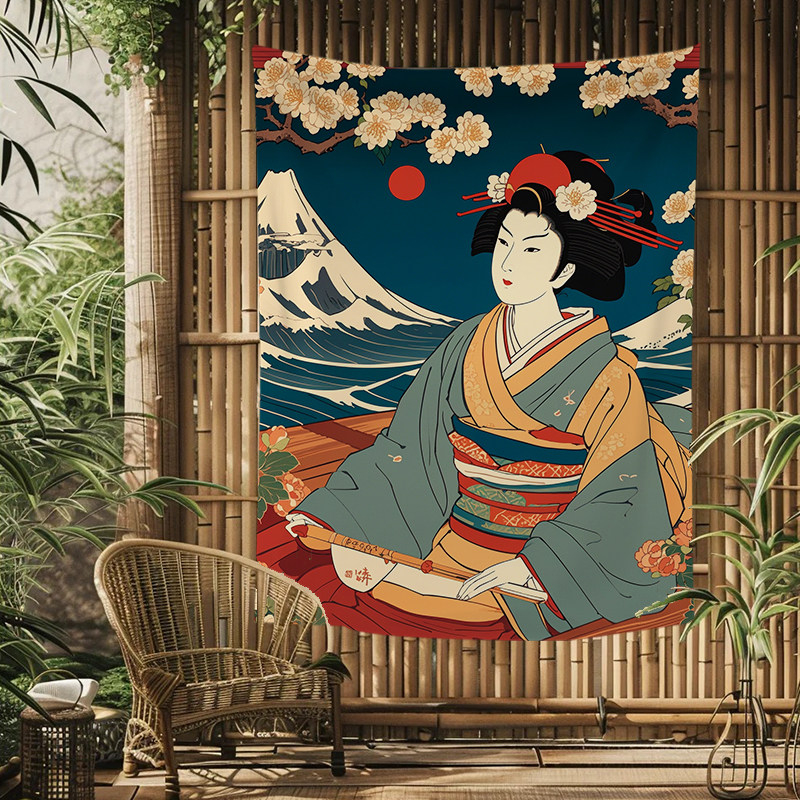 VIKAMA The Great Wave Tapestry - Home Fragrance Ocean Breeze review and price
