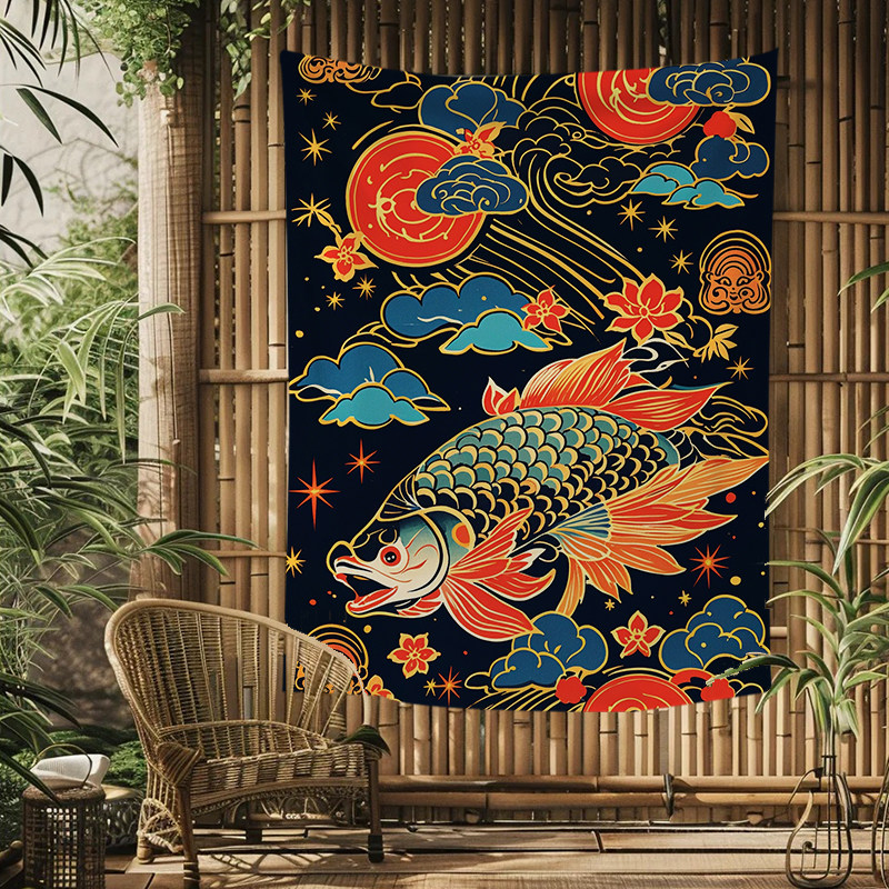VIKAMA The Great Wave Tapestry - Home Fragrance Ocean Breeze review and price