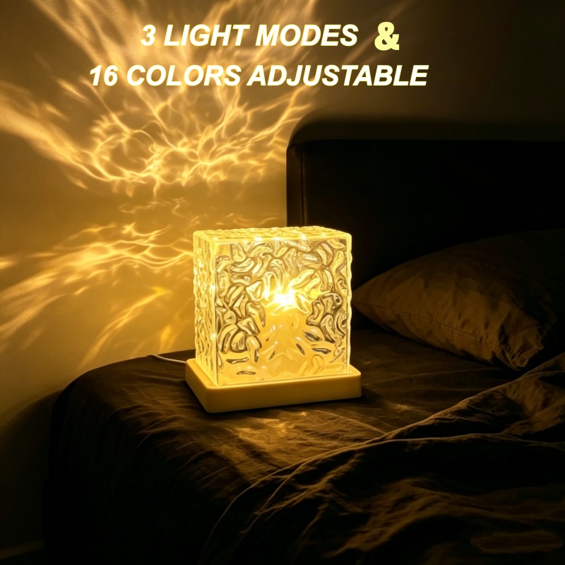 New 16 Colors Night Light Remo - Home Fragrance Ocean Breeze review and price