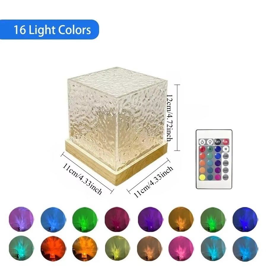 New 16 Colors Night Light Remo - Home Fragrance Ocean Breeze review and price