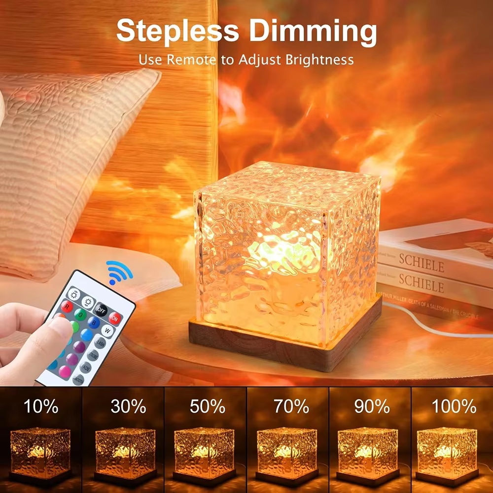 New 16 Colors Night Light Remo - Home Fragrance Ocean Breeze review and price