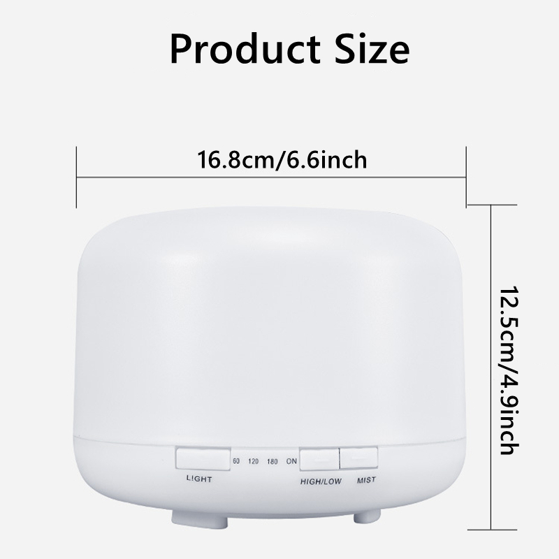 Air Humidifier Aroma Diffuser  - Home Fragrance Organic review and price