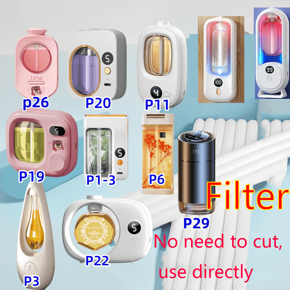 Intelligent Aromatherapy Machi - Home Fragrance Accessories review and price