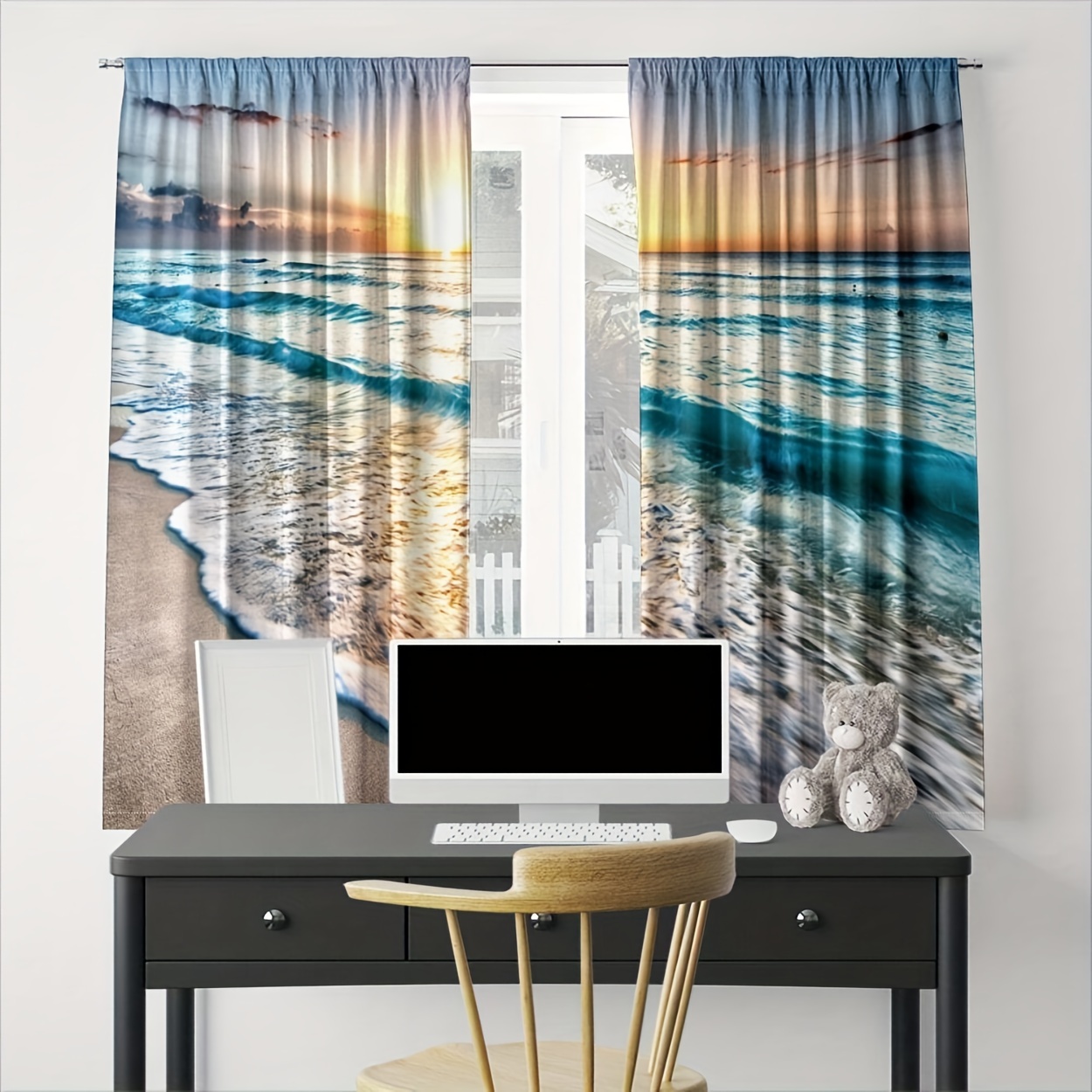 Ocean Sunset Beach Waves Scene - Home Fragrance Ocean Breeze review and price