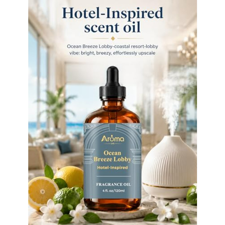 Ocean Breeze Lob — a Hotel- Fr - Home Fragrance Ocean Breeze review and price