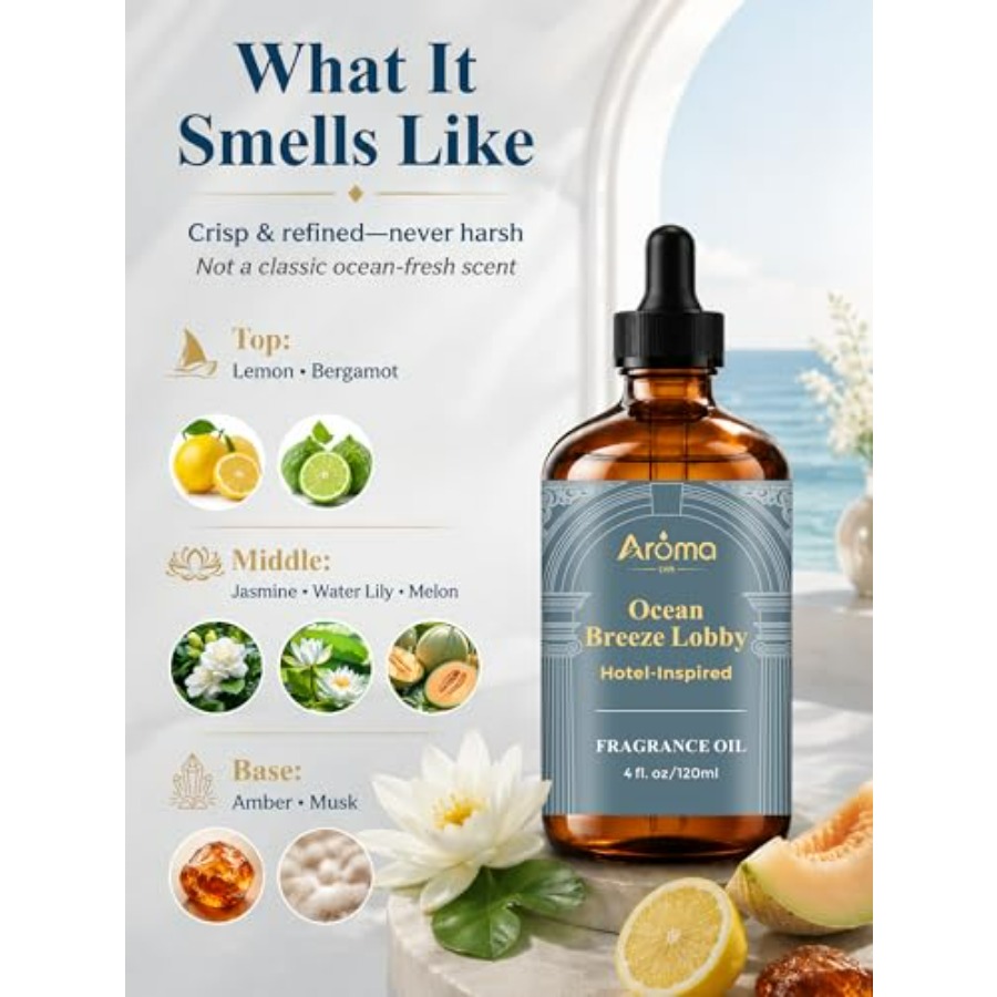 Ocean Breeze Lob — a Hotel- Fr - Home Fragrance Ocean Breeze review and price