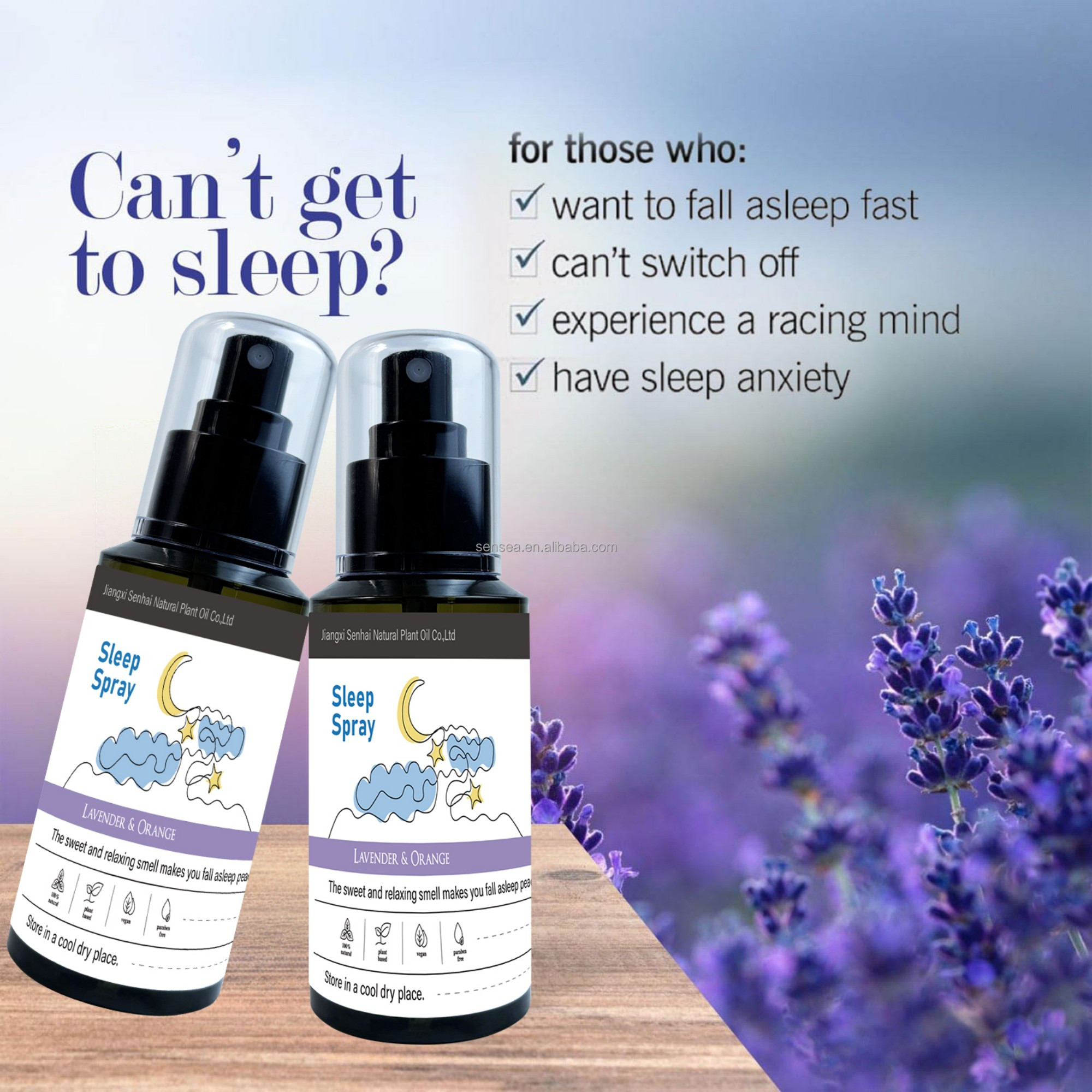 100ml Lavender Sleep Spray Aro - Lavender Pillow Spray review and price