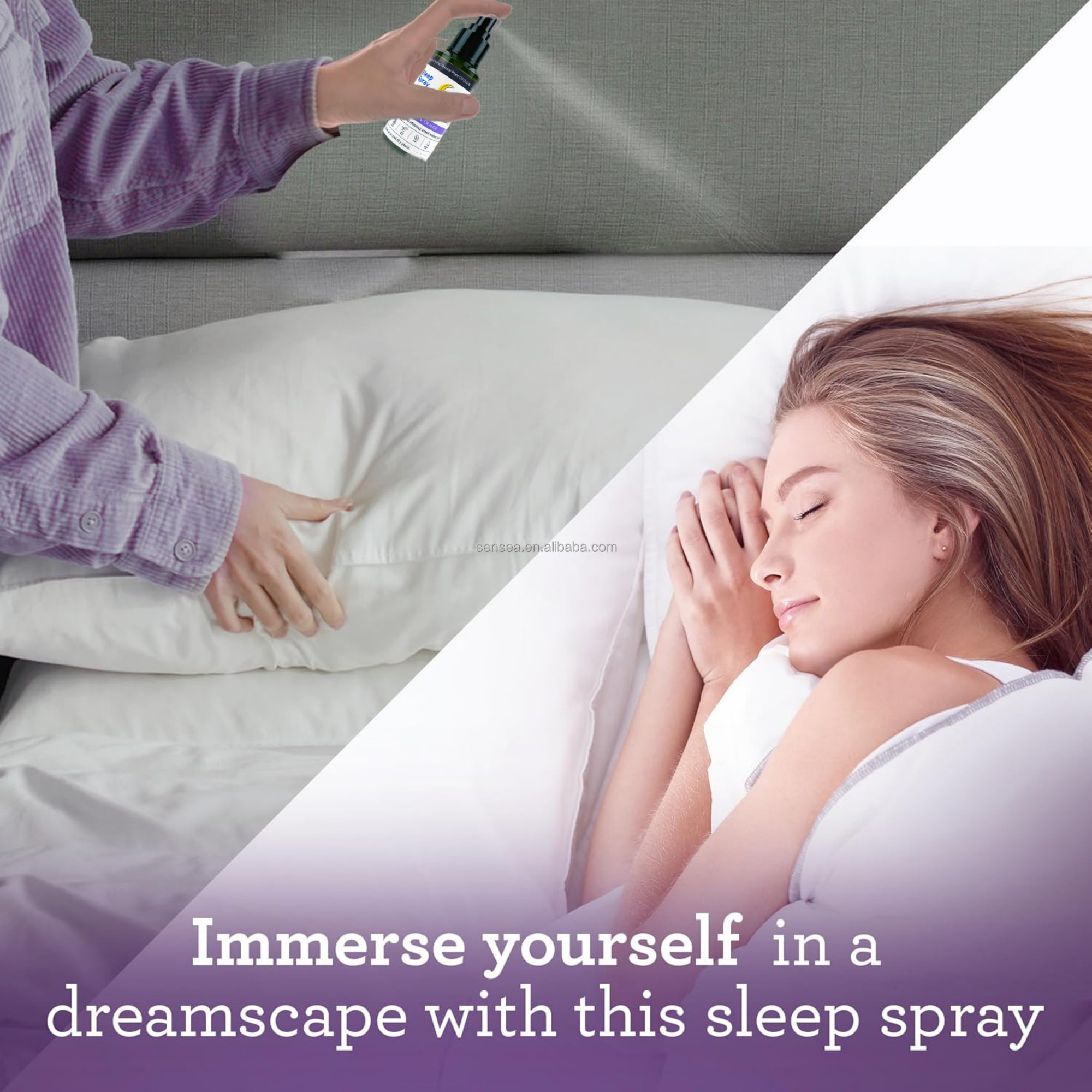 100ml Lavender Sleep Spray Aro - Lavender Pillow Spray review and price
