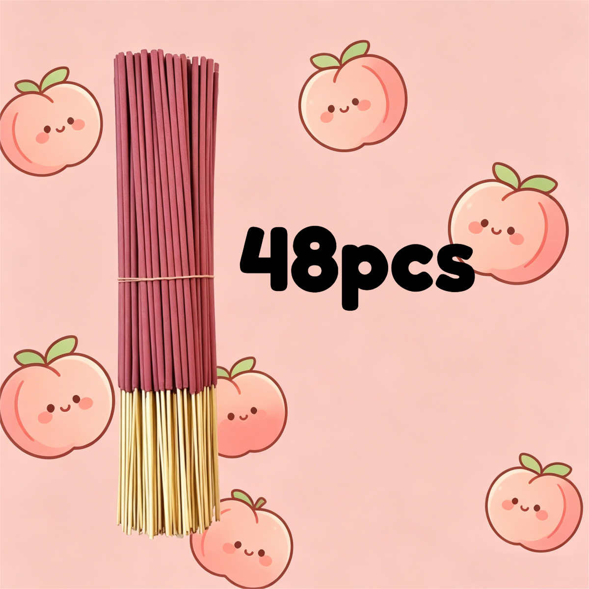 48PCS Natural Wooden Aromather - Home Fragrance Incense review and price