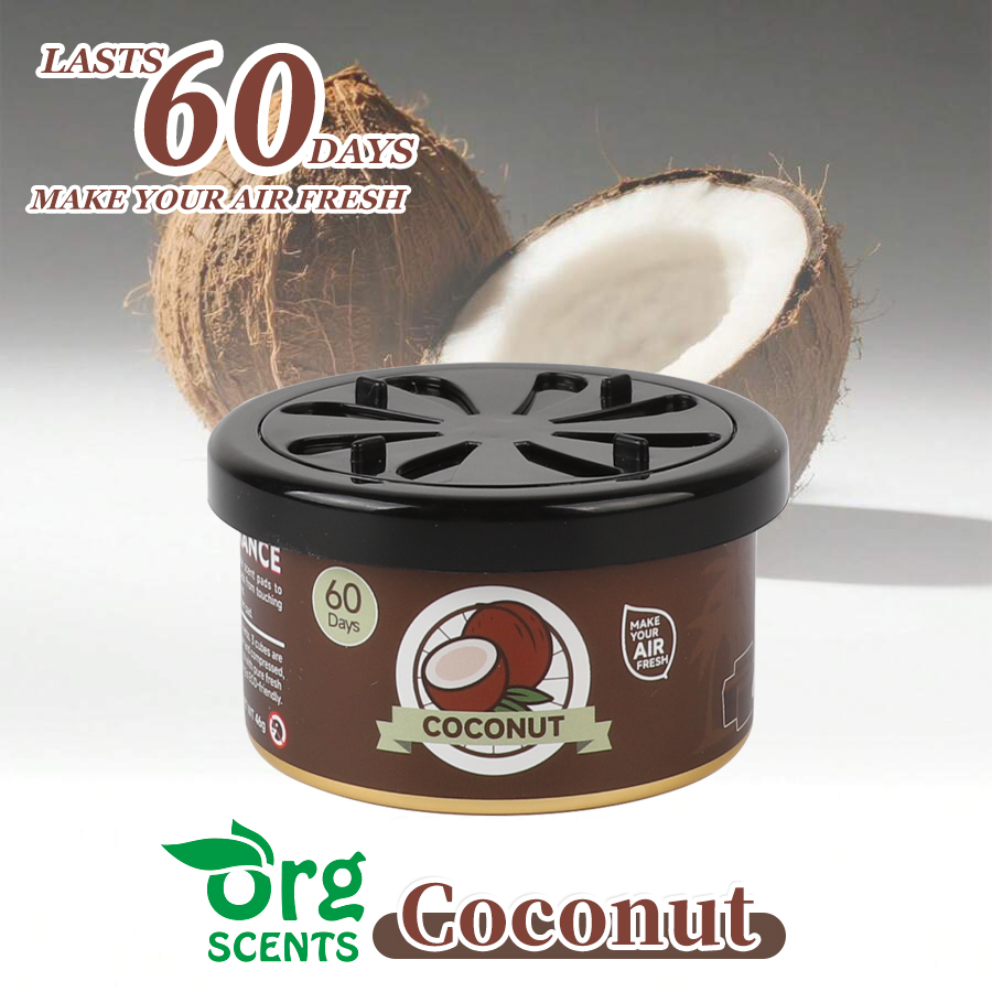 Car Air Freshener coconut Scen - Home Fragrance Organic review and price