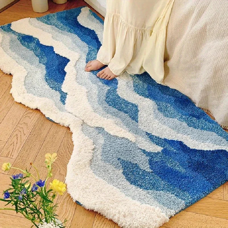 VIKAMA Ocean Wave Runner Rug,  - Home Fragrance Ocean Breeze review and price