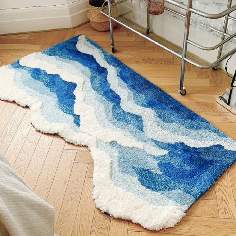 VIKAMA Ocean Wave Runner Rug,  - Home Fragrance Ocean Breeze review and price