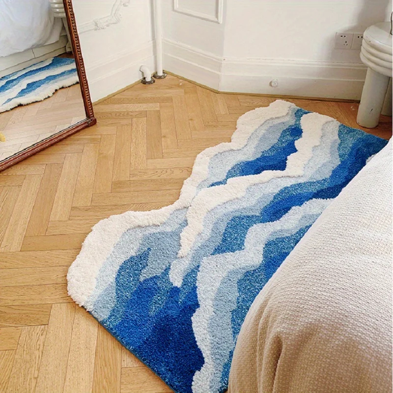 VIKAMA Ocean Wave Runner Rug,  - Home Fragrance Ocean Breeze review and price