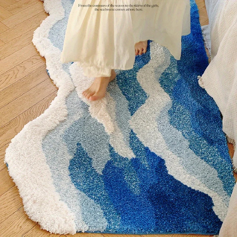 VIKAMA Ocean Wave Runner Rug,  - Home Fragrance Ocean Breeze review and price
