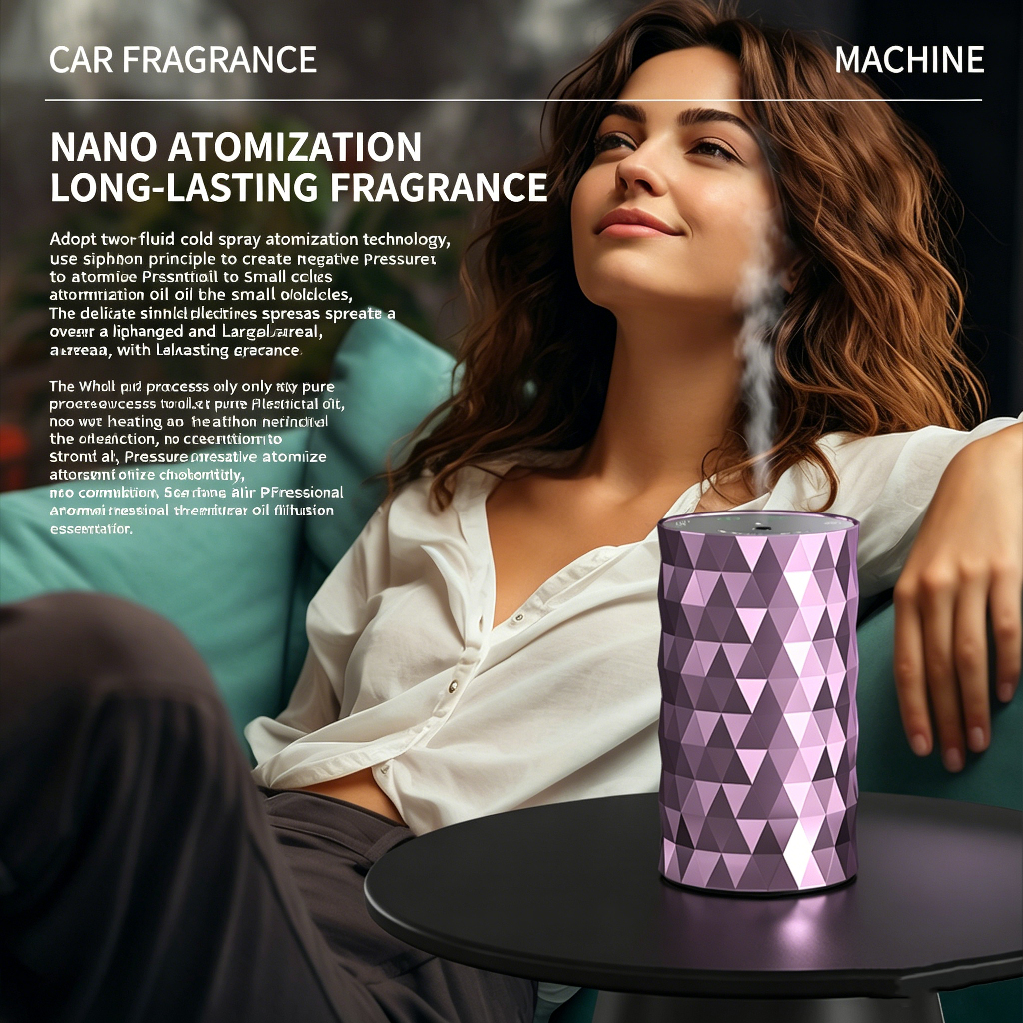 Waterless Essential Oil Diffus - Home Fragrance Accessories review and price
