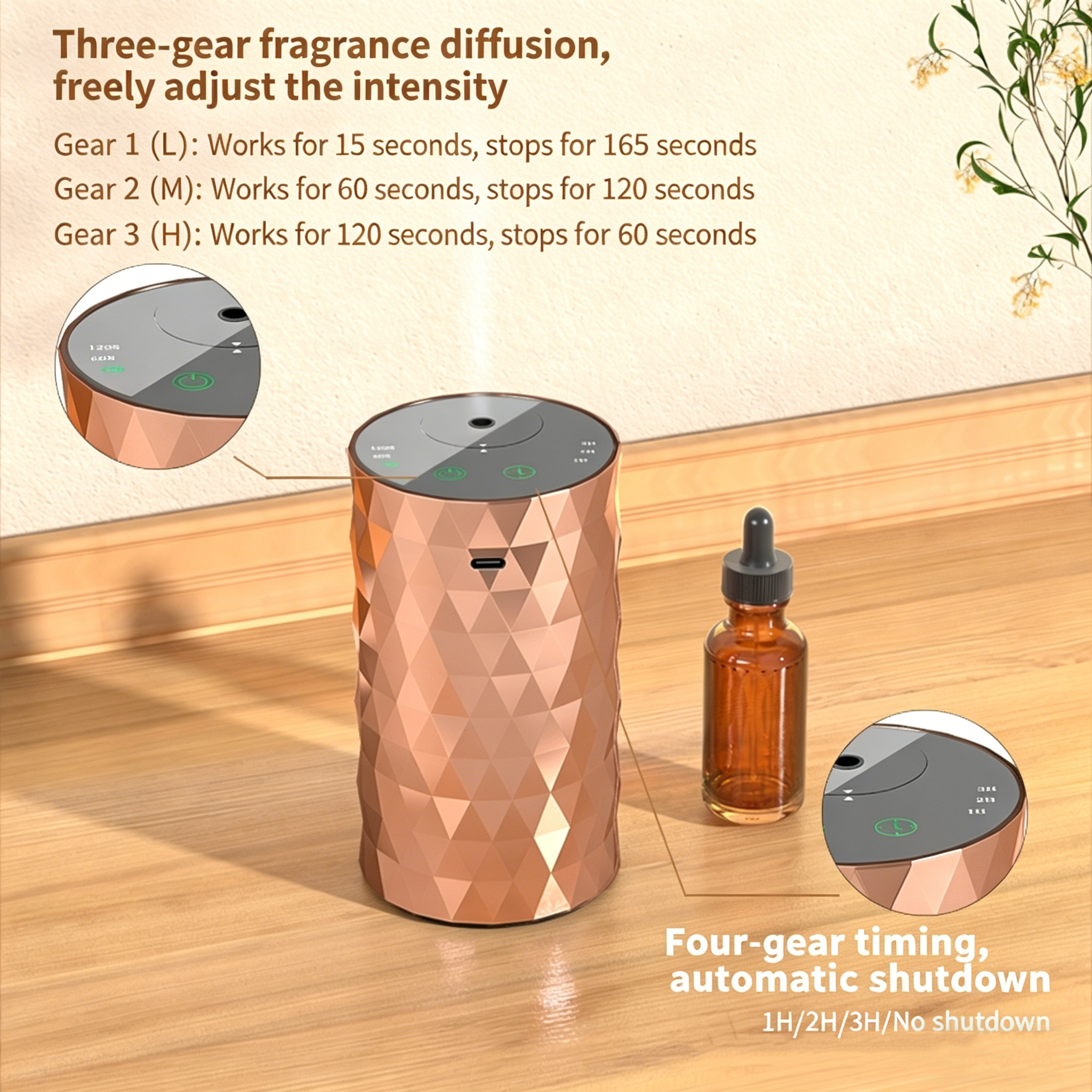 Waterless Essential Oil Diffus - Home Fragrance Accessories review and price