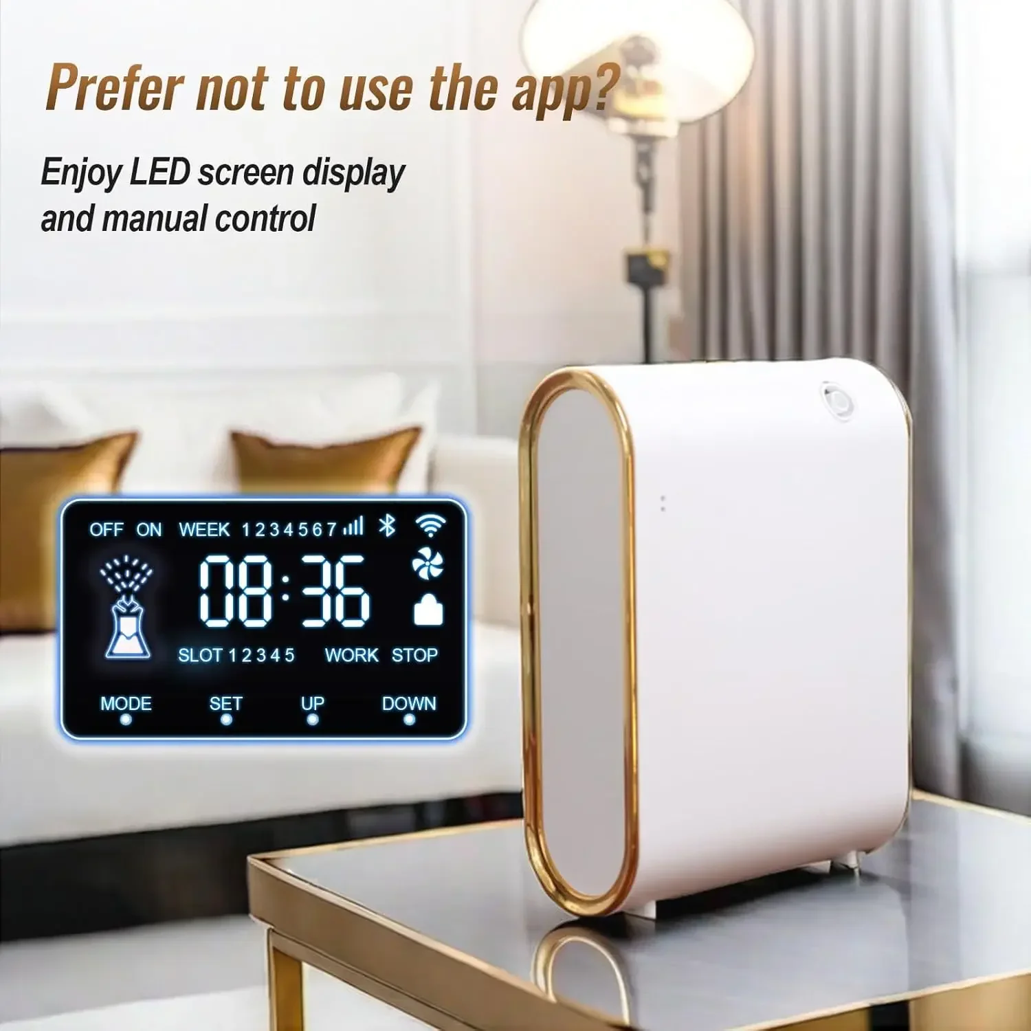 Waterless Room Fragrance Diffu - Home Fragrance Relax review and price