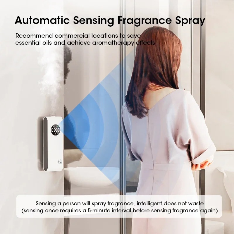 Automatic Sensor Rechargeable  - Home Fragrance With Essential Oils review and price
