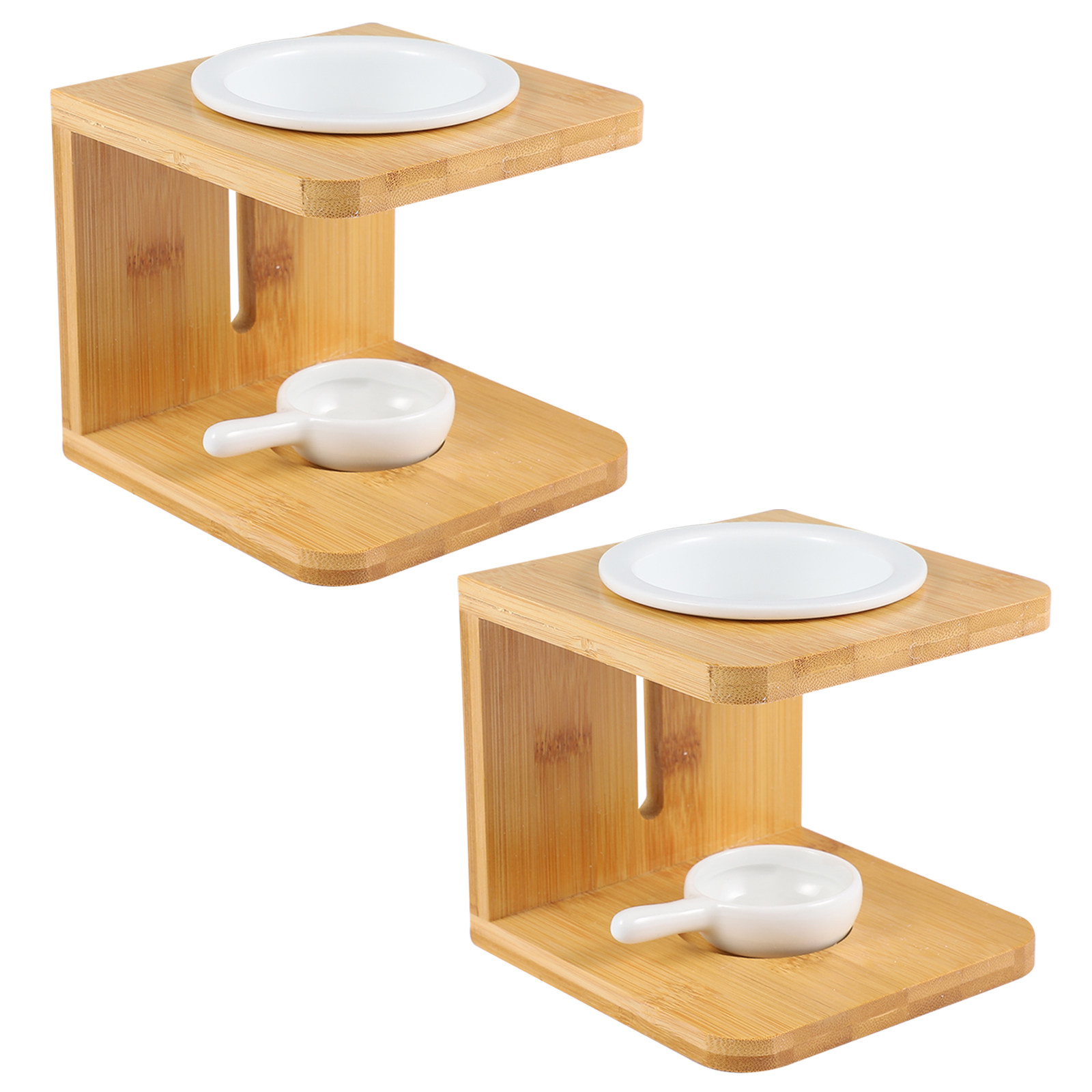 2Sets Bamboo Incense Burner Ec - Home Fragrance Incense review and price