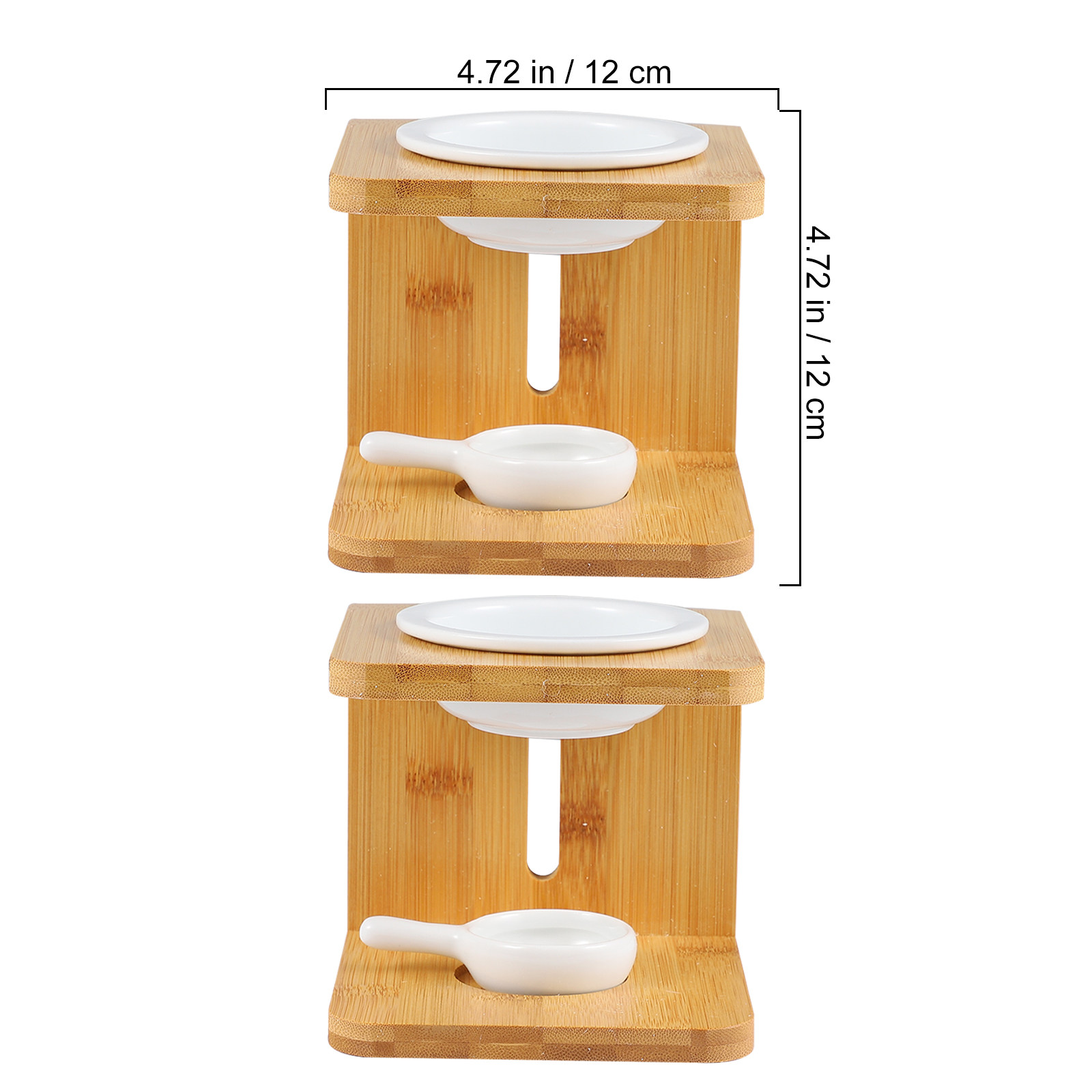 2Sets Bamboo Incense Burner Ec - Home Fragrance Incense review and price
